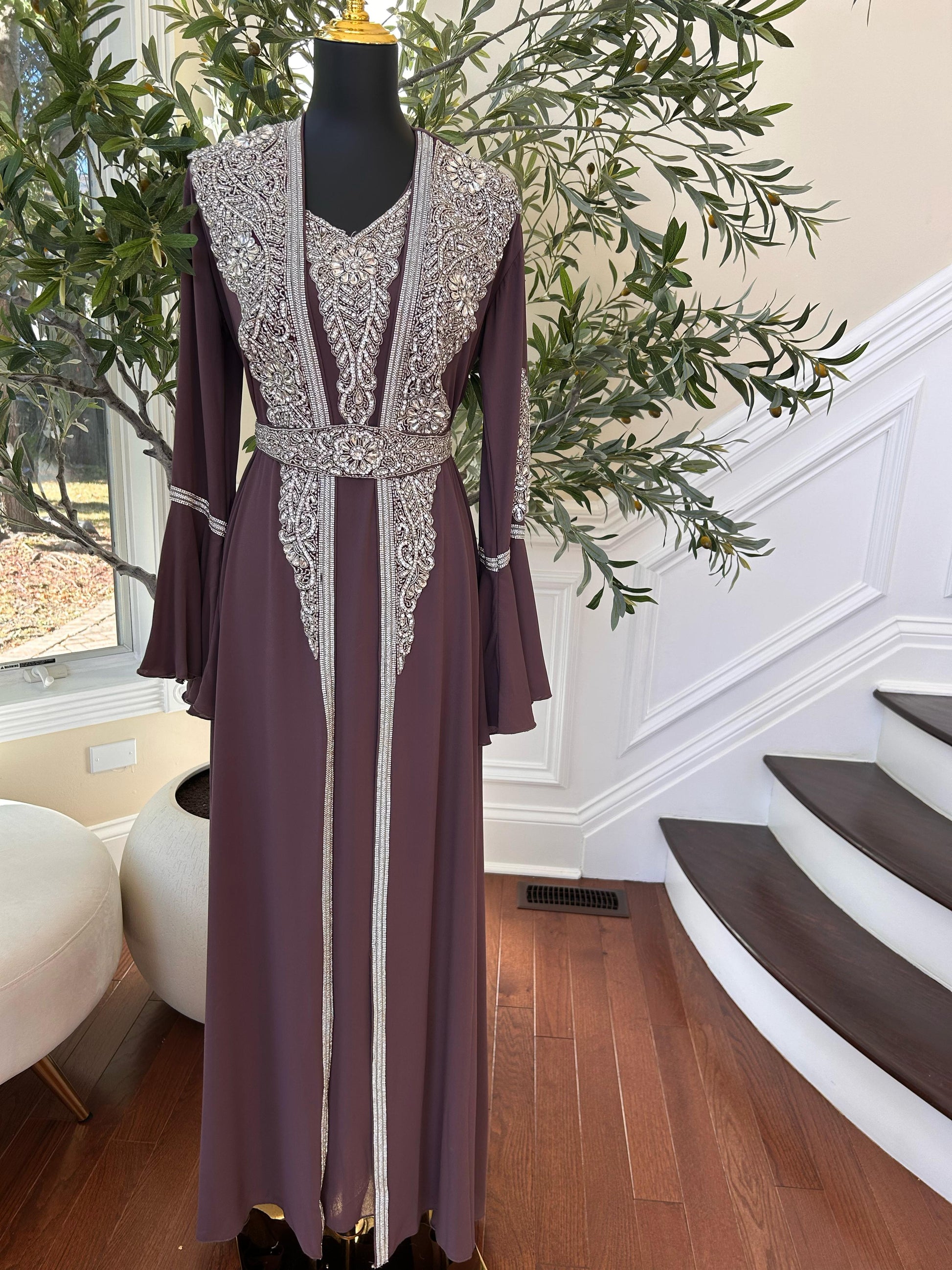 Liliac Dream Luxe Kuftan