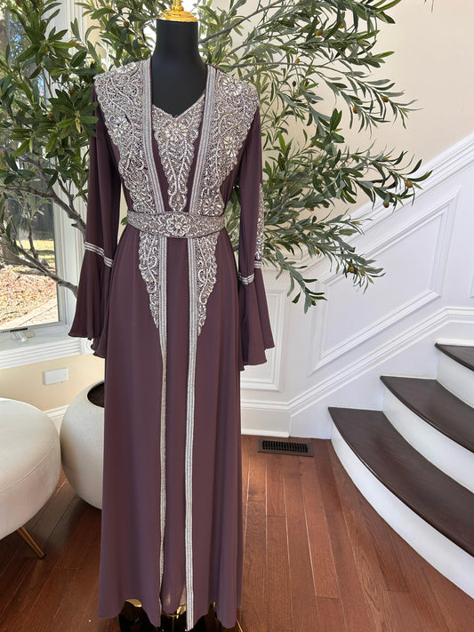Liliac Dream Luxe Kuftan