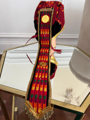 Traditional Tatreez Coin Head Piece