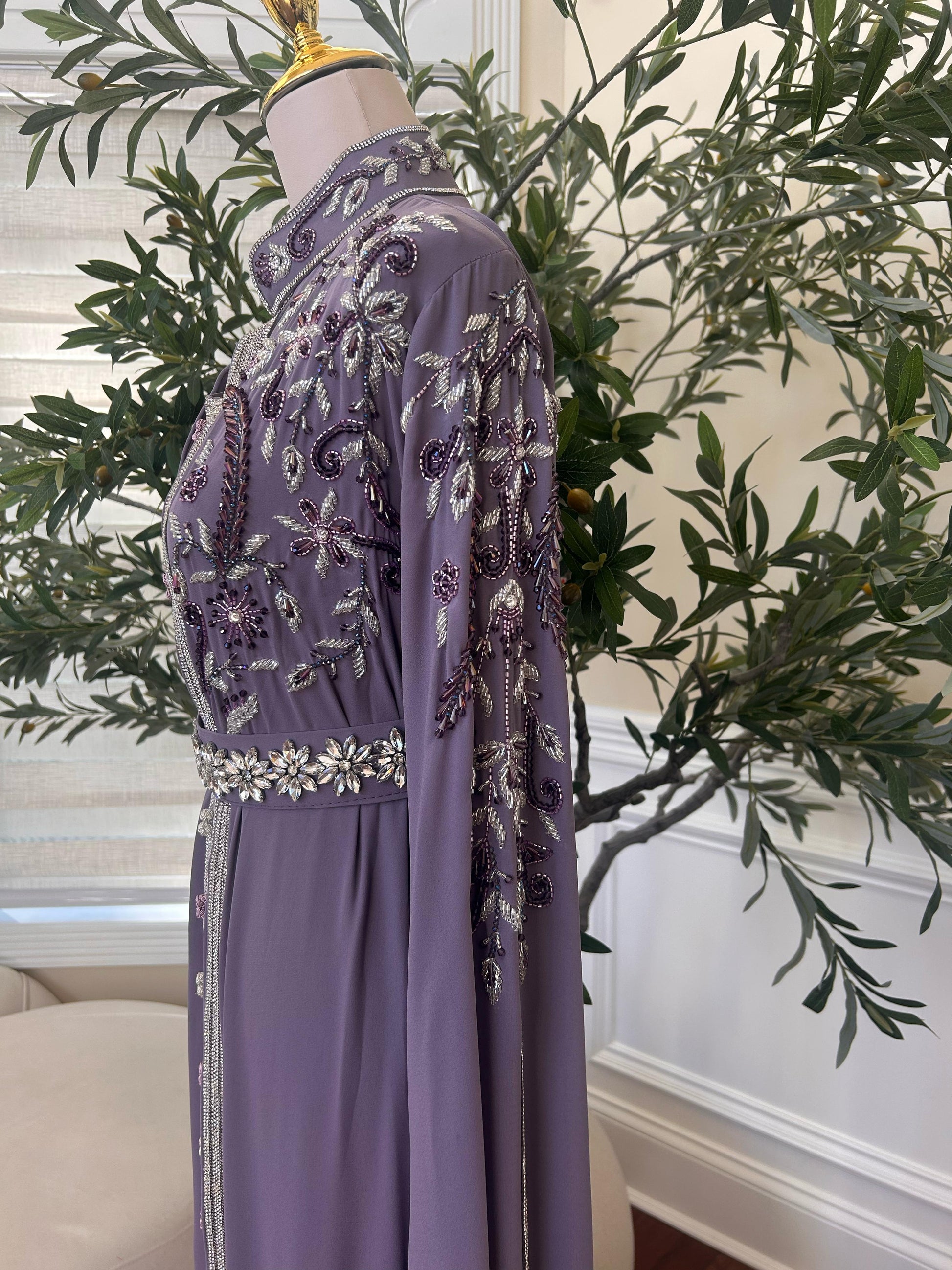 Lavender Rose Legacy Kuftan
