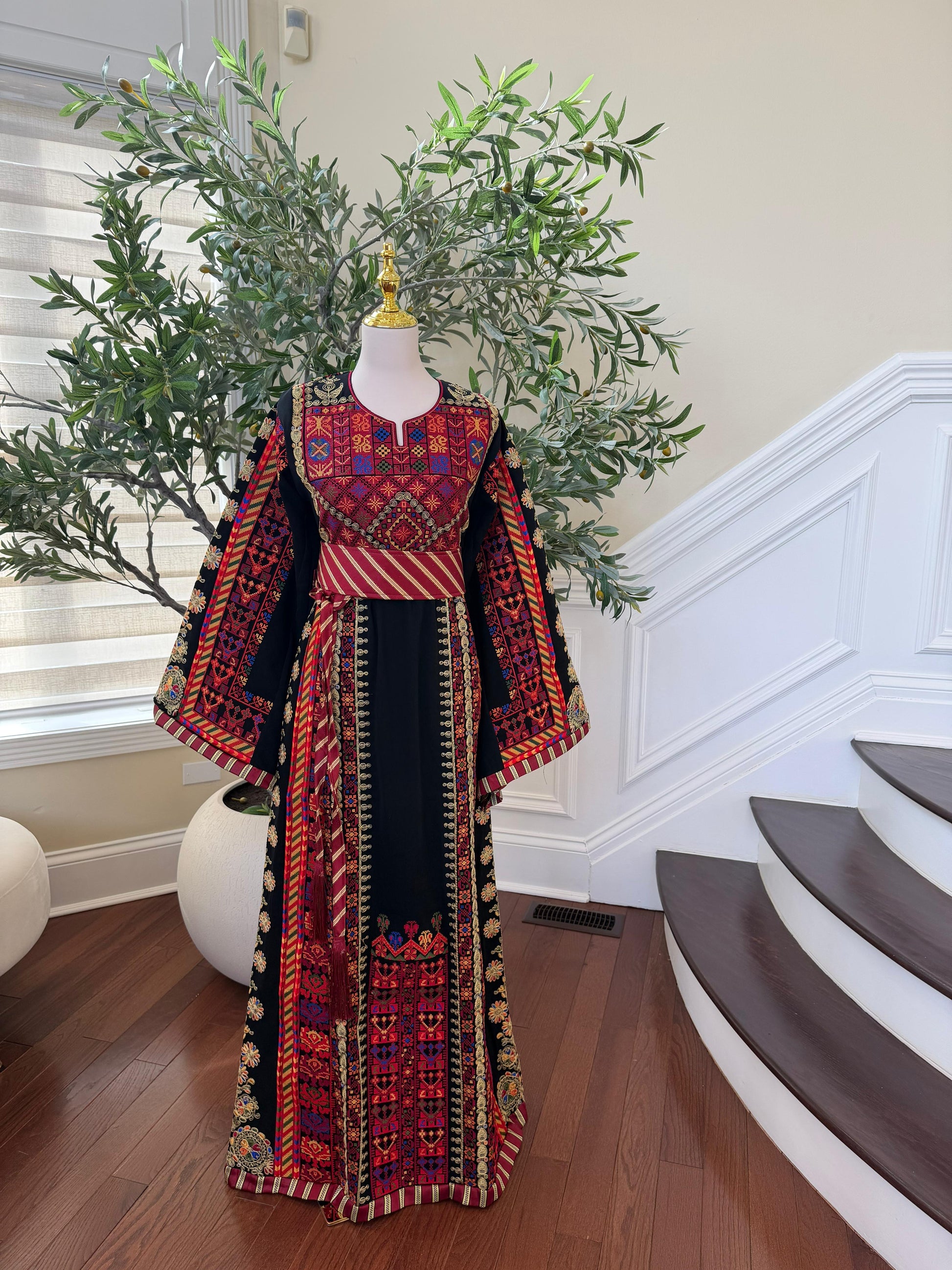 Black Legacy: Embroidery Heritage Thobe