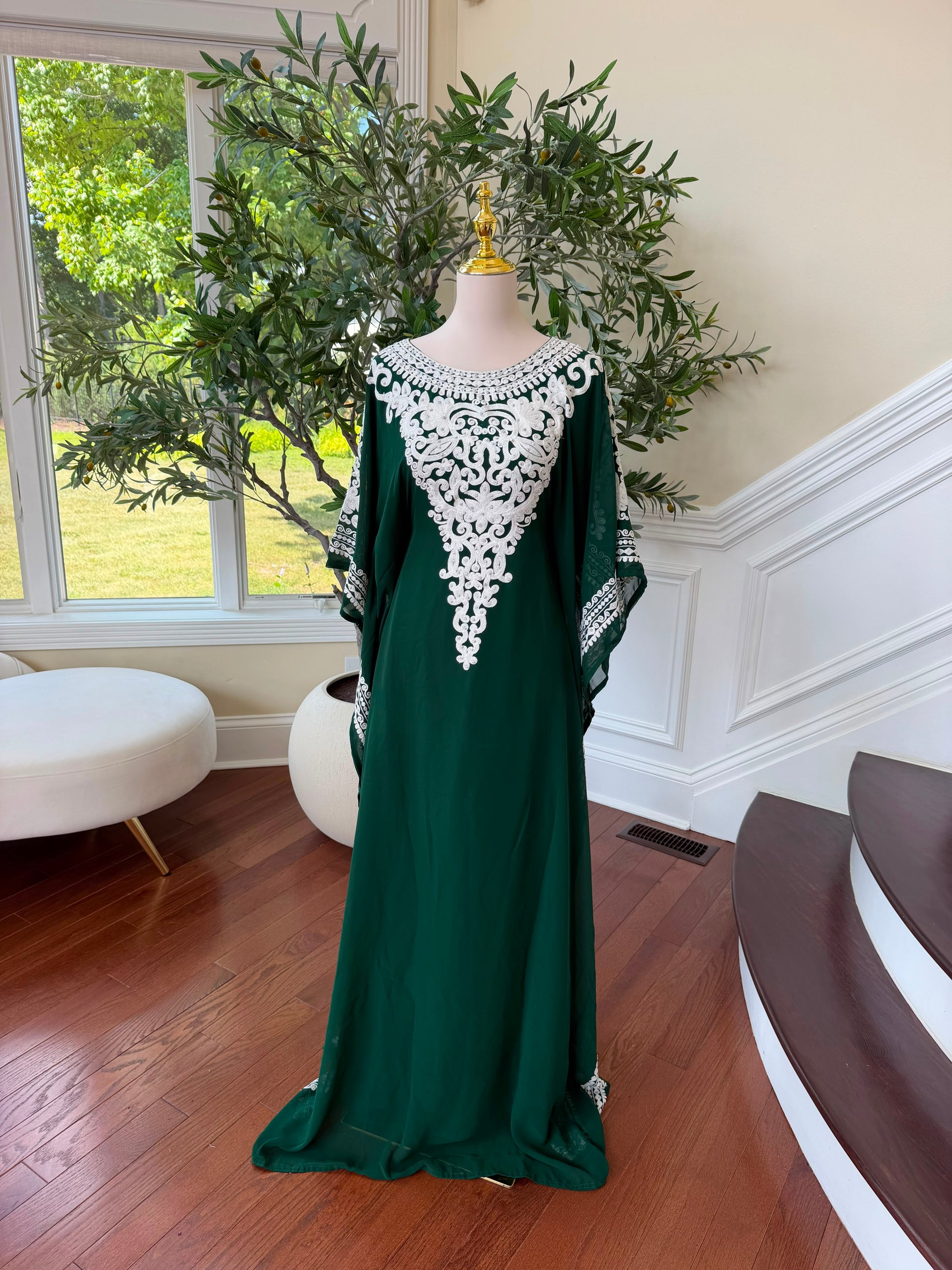 Green Elegance Dress