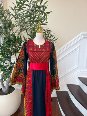 Navy Blue Traditional Thobe