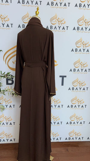 Golden Brown Abaya