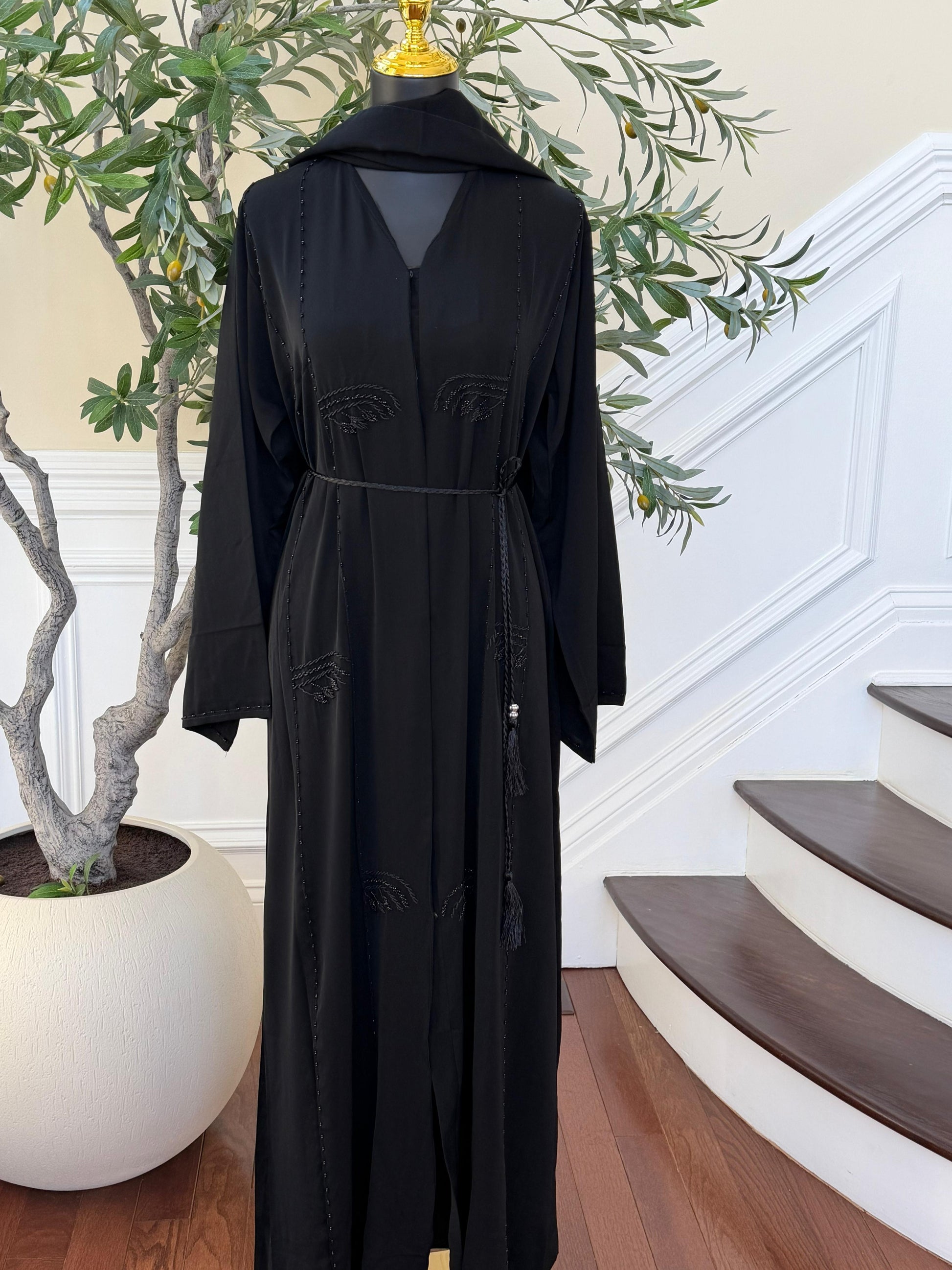 Midnight Moon Ramadan Abaya