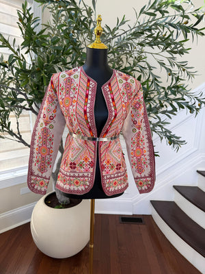 Rose Tatreez Heritage Jacket