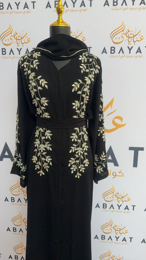 Floral Grace Abaya