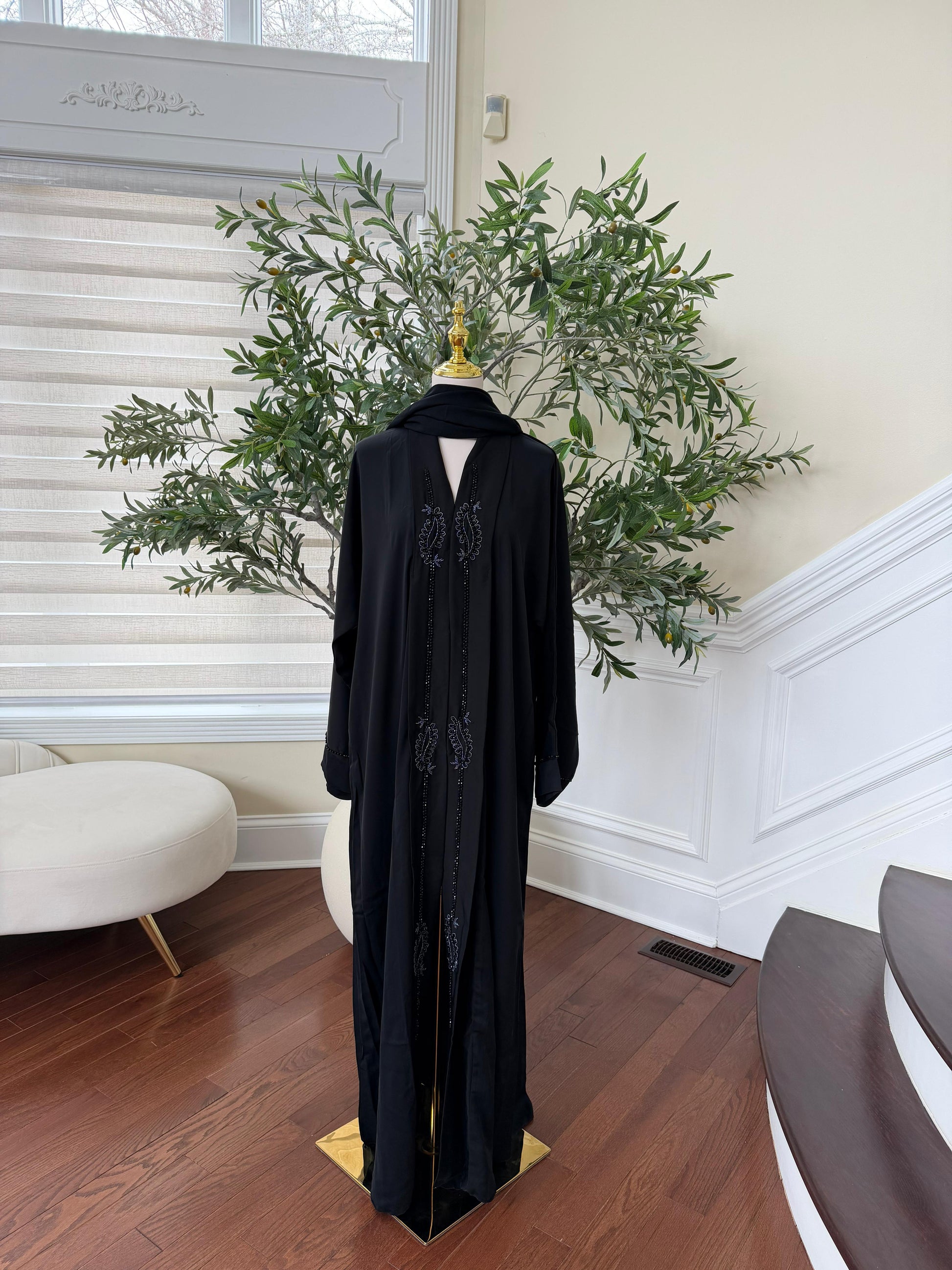Modern Crescent Abaya