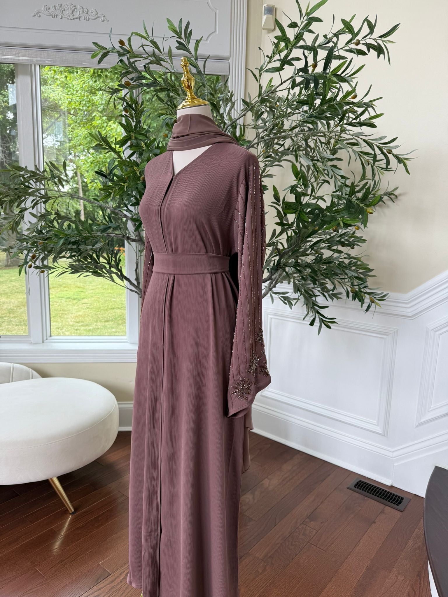 Rosewood Luxe Abaya