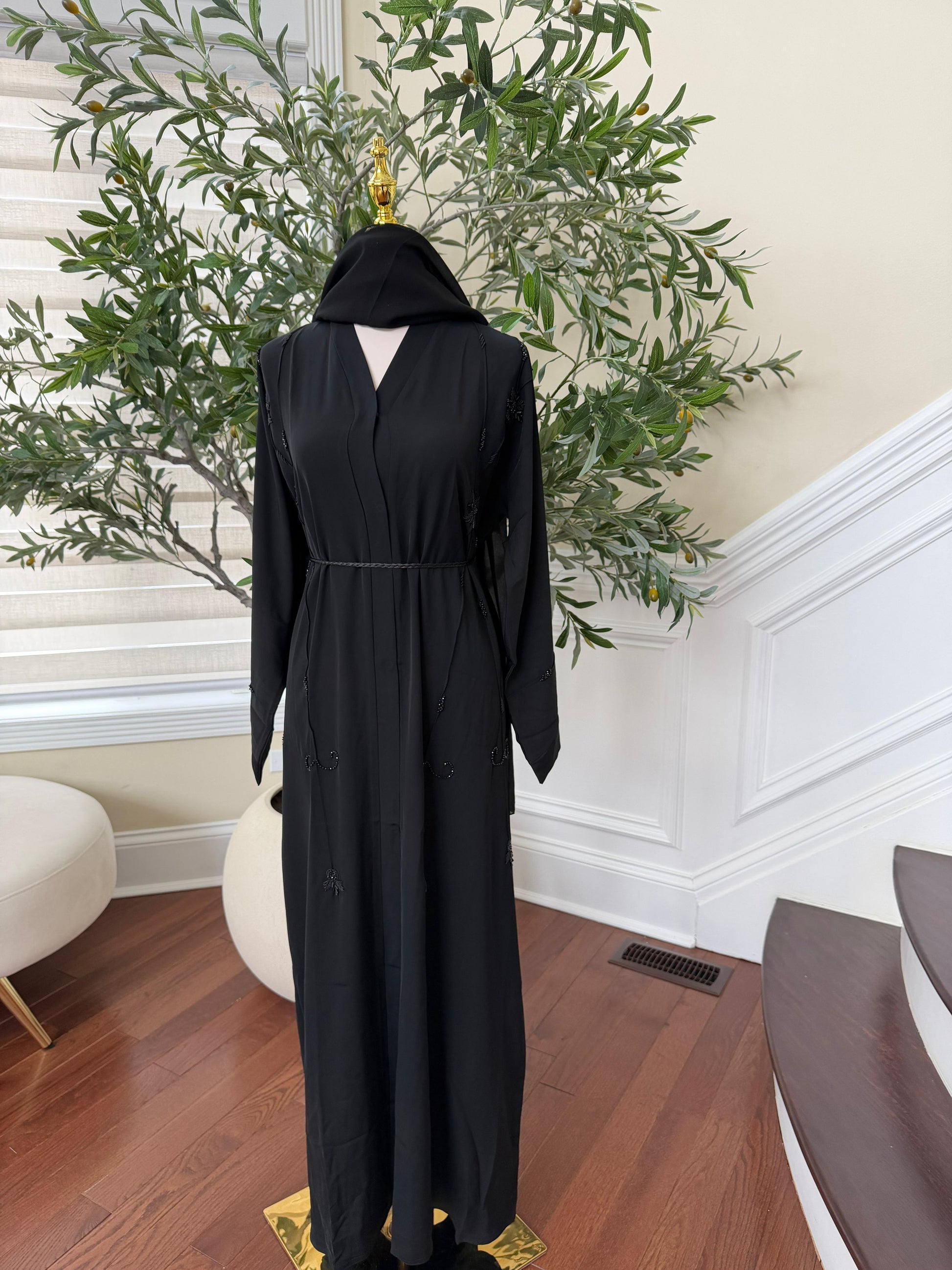 Ramadan Noor Black Abaya