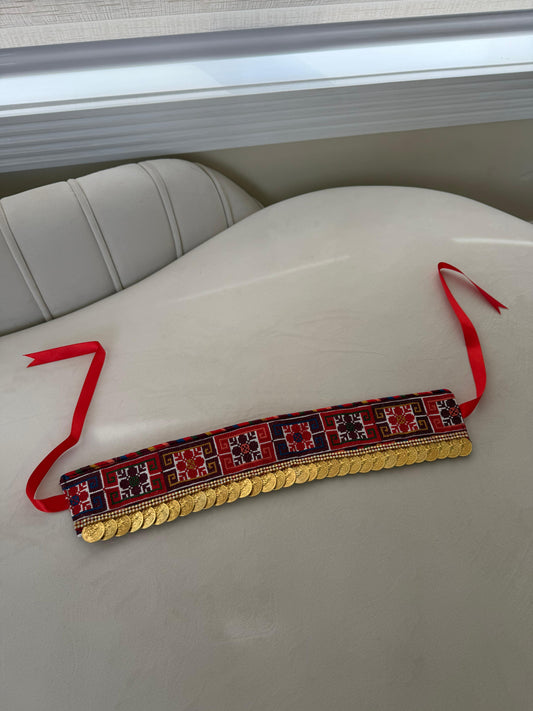 Tatreez Lerat Coin Headband