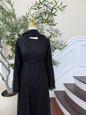 Two Piece Ramadan Nights Abaya