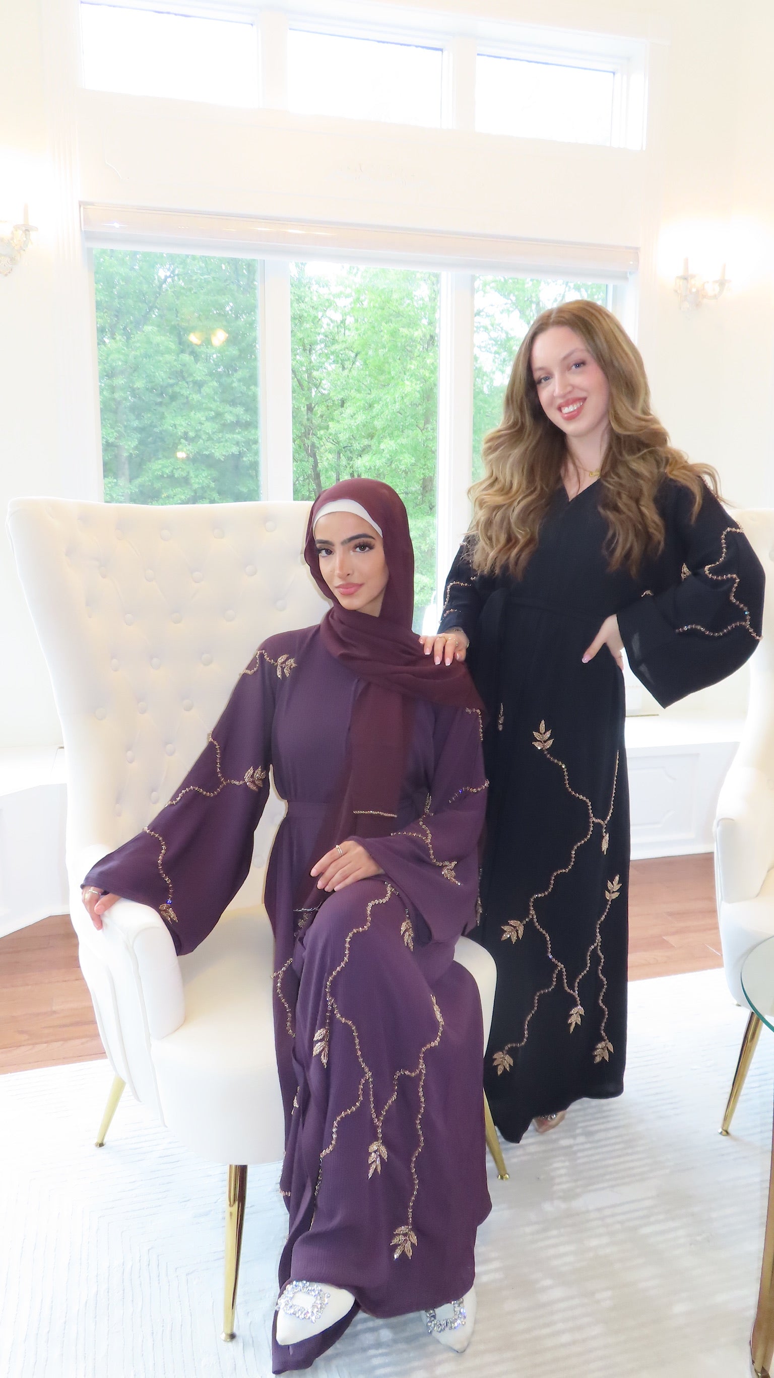 Luxury in Every Layer: Explore Muna’s Abayas