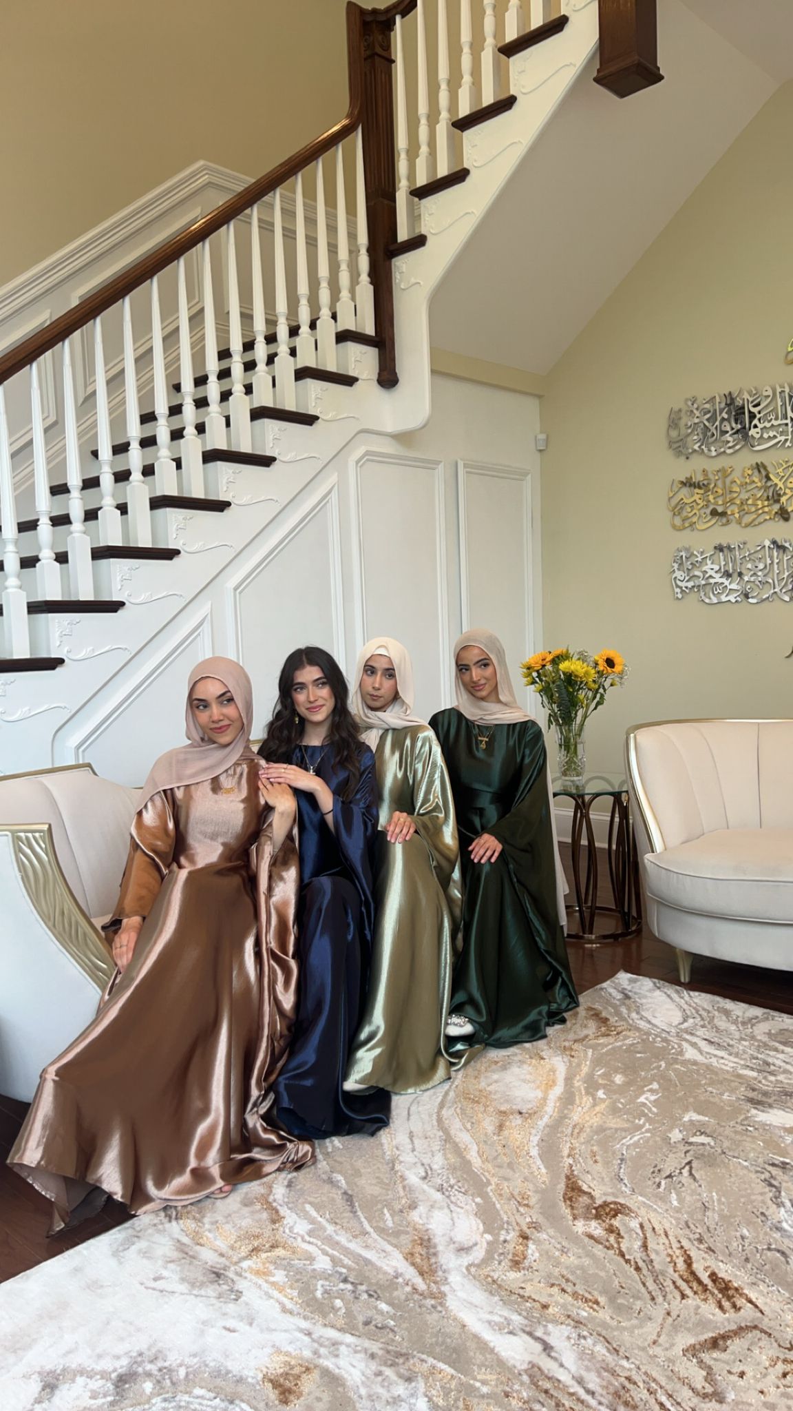 Elegant Abaya Outfit ABAYATMUNA Elegant Abaya Outfit ABAYATMUNA