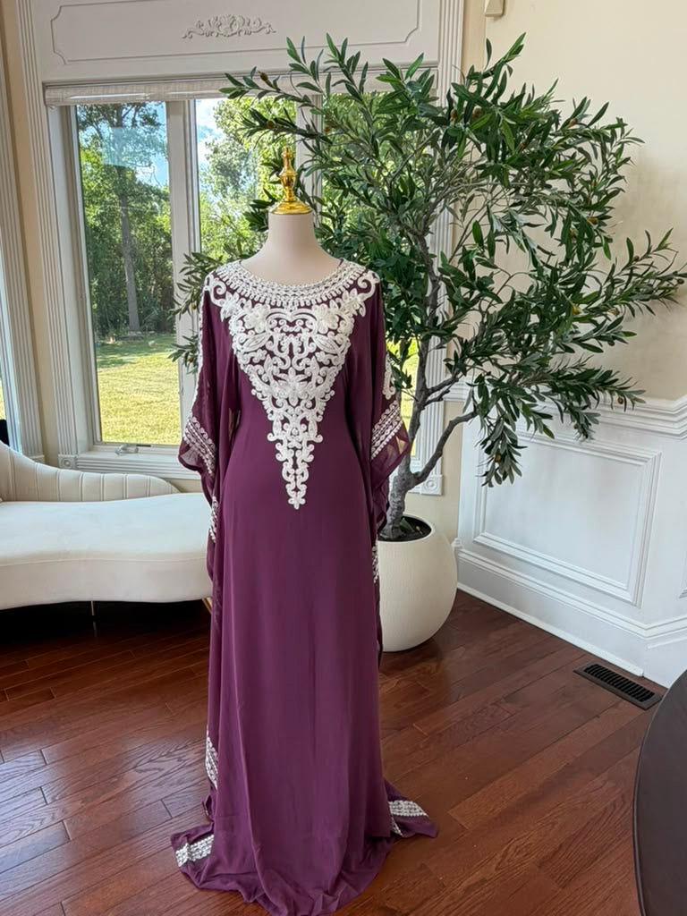 Liliac Pink Elegance Dress
