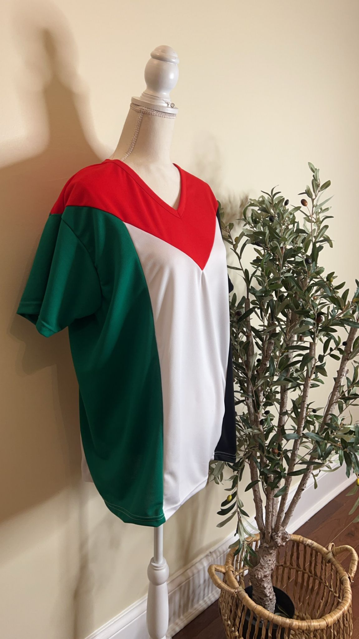 Palestinian Jersey Sport T-Shirt