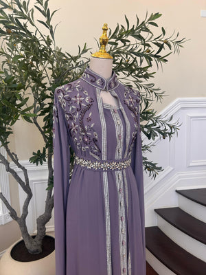 Lavender Rose Legacy Kuftan