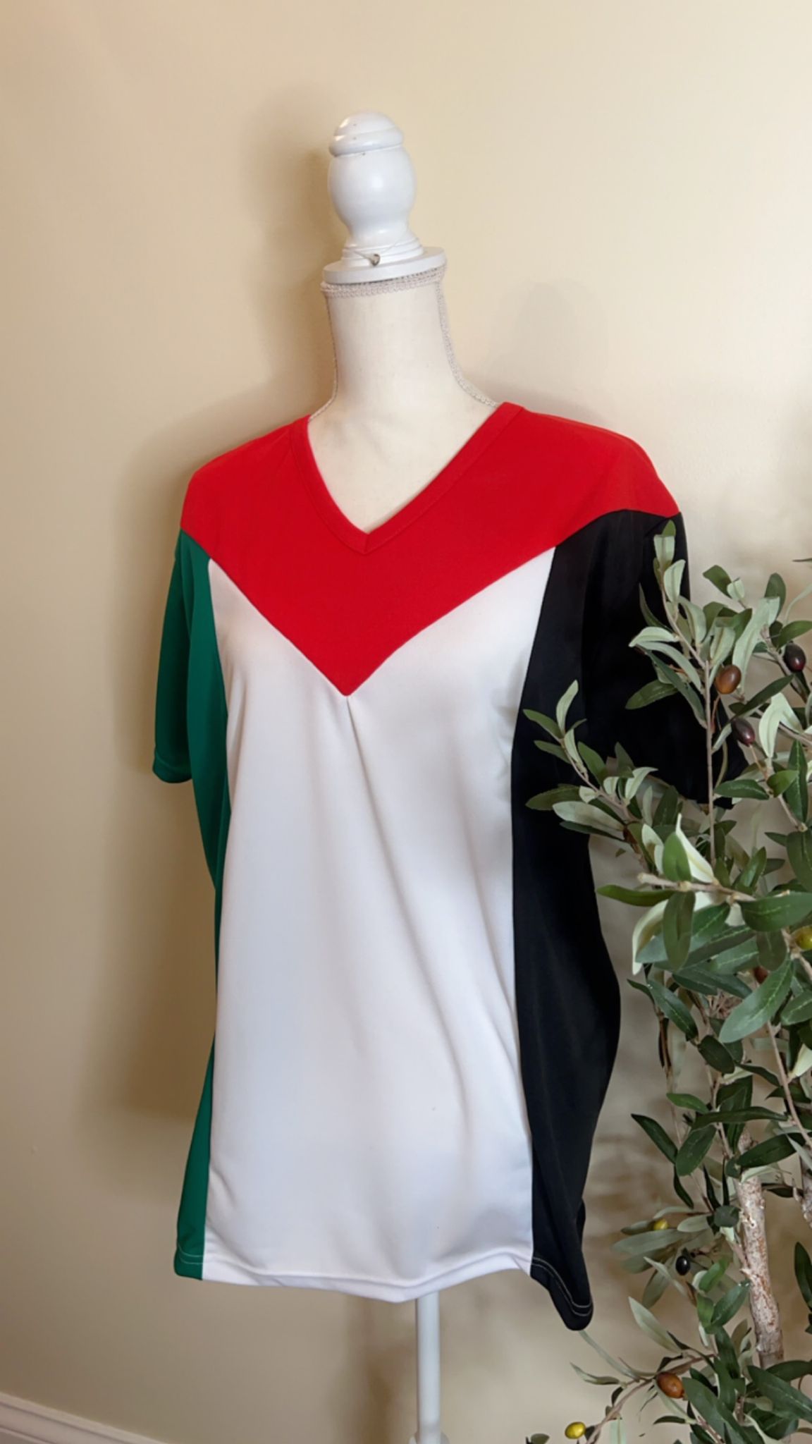 Palestinian Jersey Sport T-Shirt