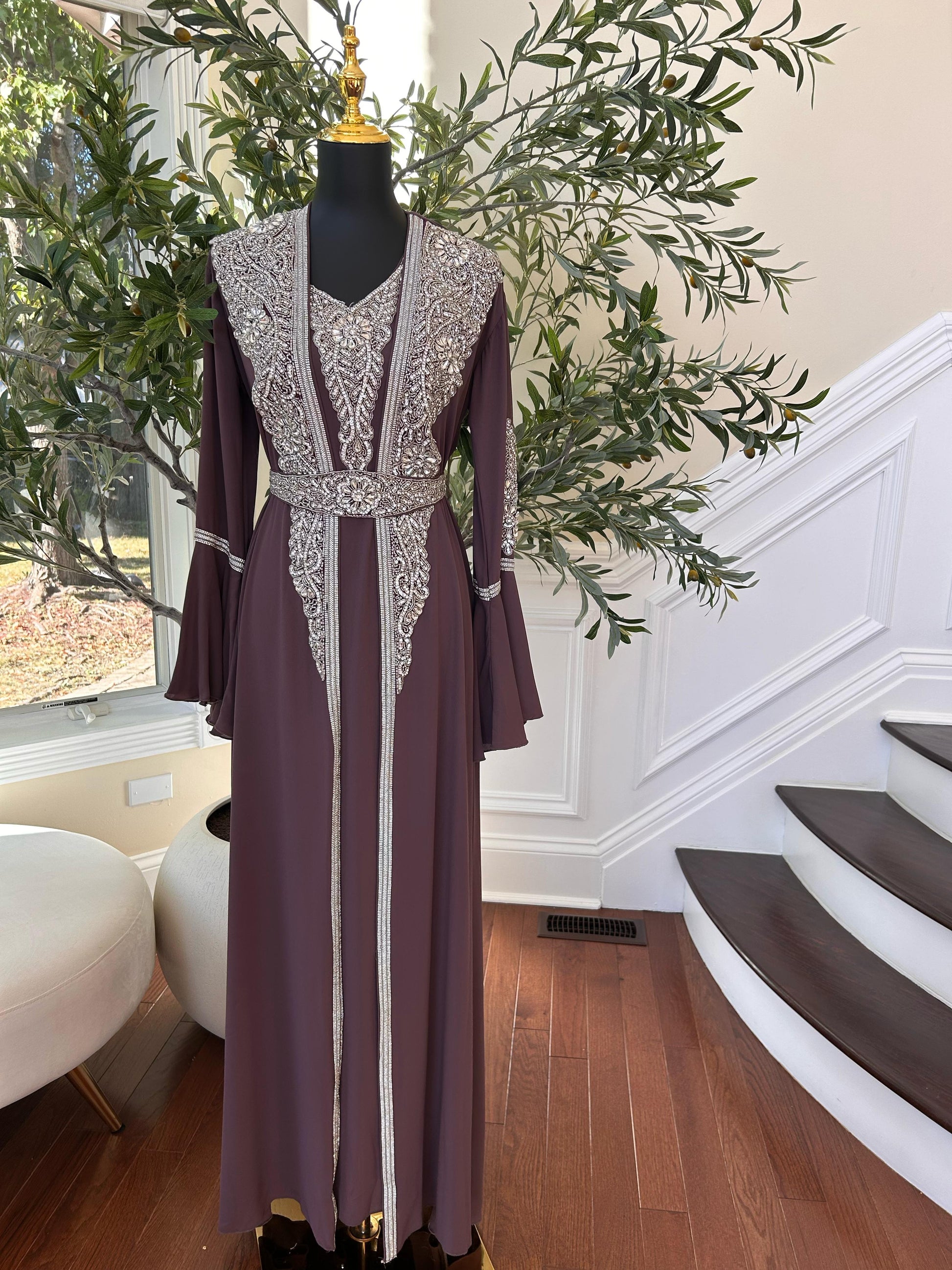 Liliac Dream Luxe Kuftan