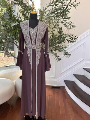 Liliac Dream Luxe Kuftan
