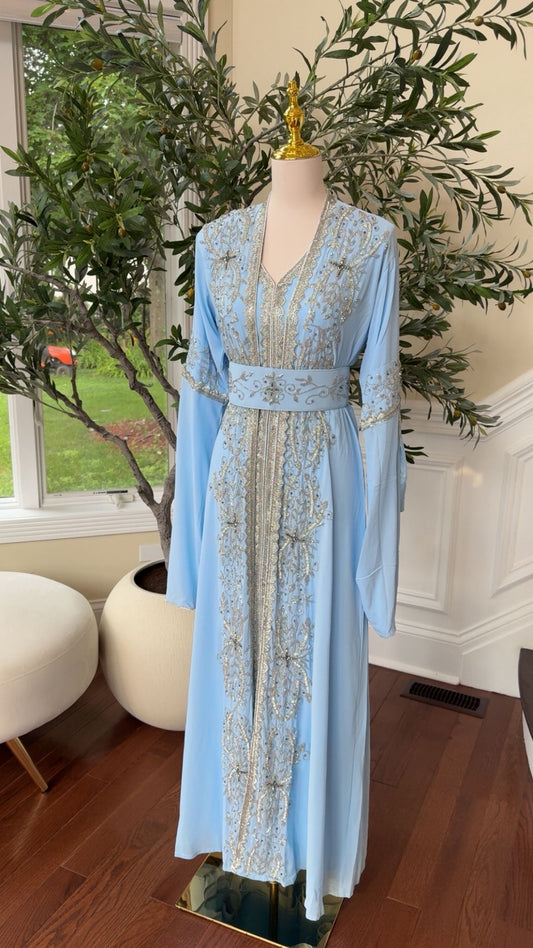Blue Royale Serenity Luxe Kuftan