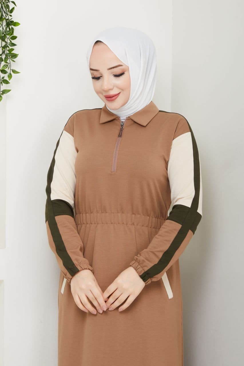 Elegant Activewear Abaya