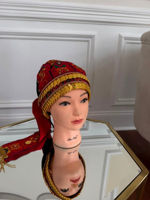 Tatreez Embroidery Traditional Head Piece Awka