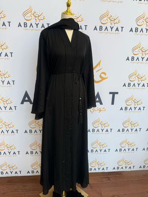 Black Elegant Abaya