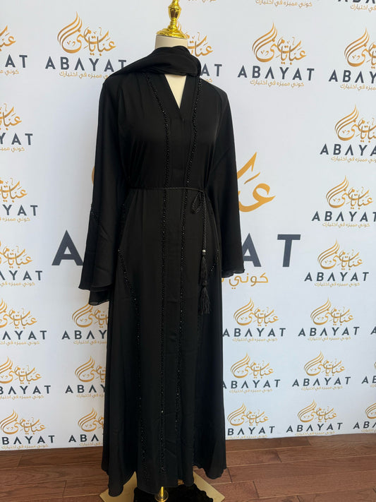 Black Elegant Abaya