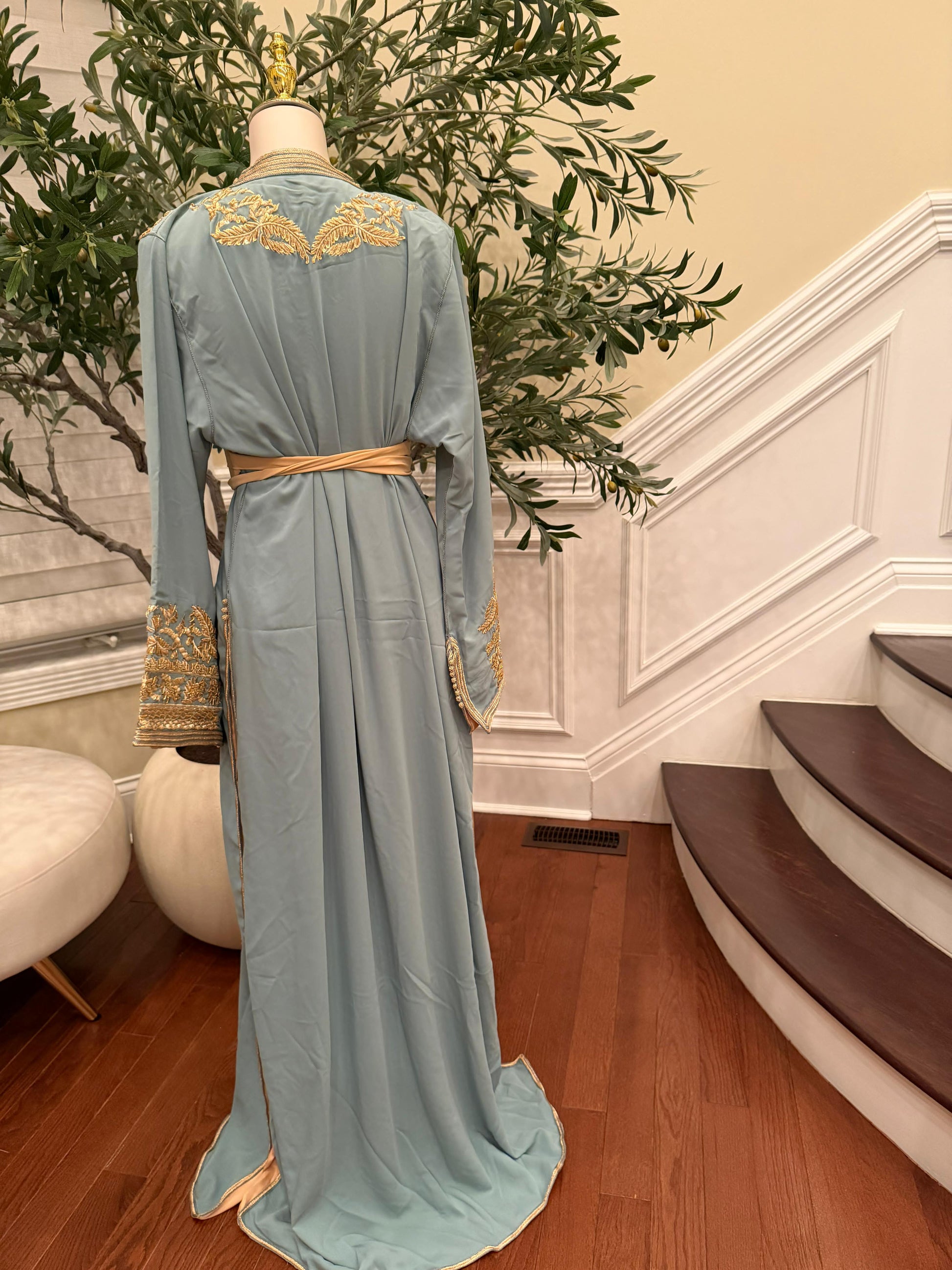 Mint Celestial Essence Kuftan