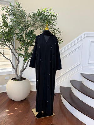 Midnight Crystal Ramadan Abaya