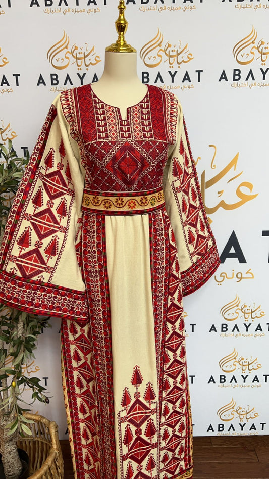 Elegant Palestinian Thobe #4610