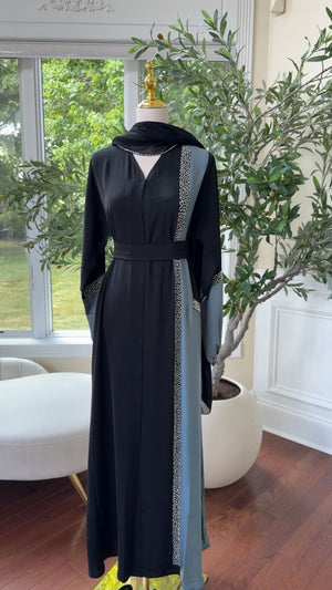 Elegant Black Abaya