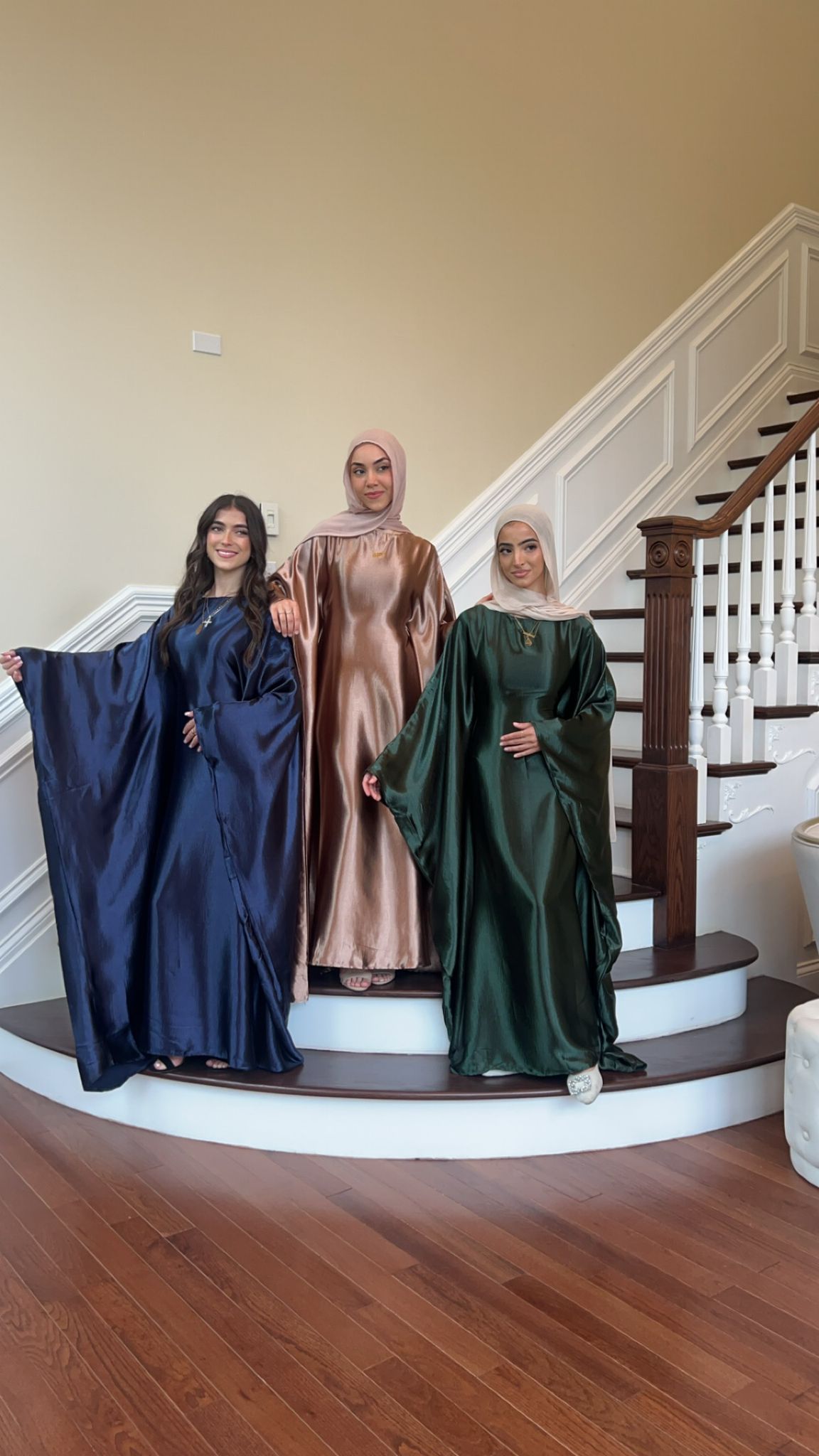 Elegant Abaya Outfit