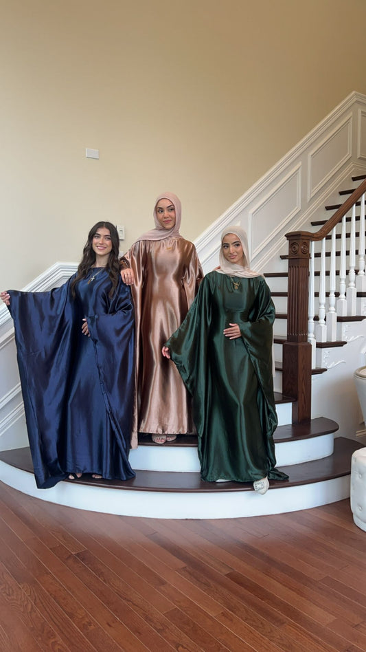 Adha Elegant Abaya Outfit 2024-10
