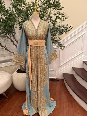 Mint Celestial Essence Kuftan