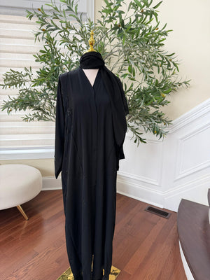 Ramadan Noor Black Abaya