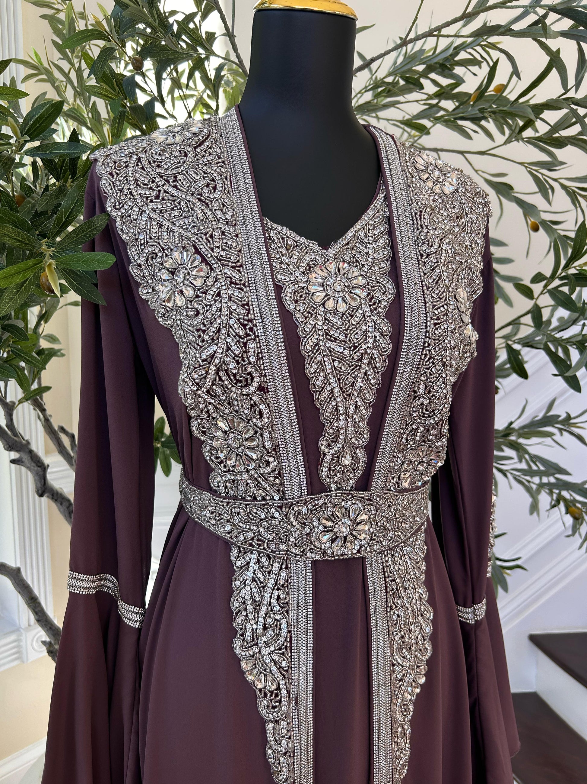 Liliac Dream Luxe Kuftan