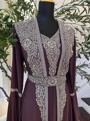 Liliac Dream Luxe Kuftan
