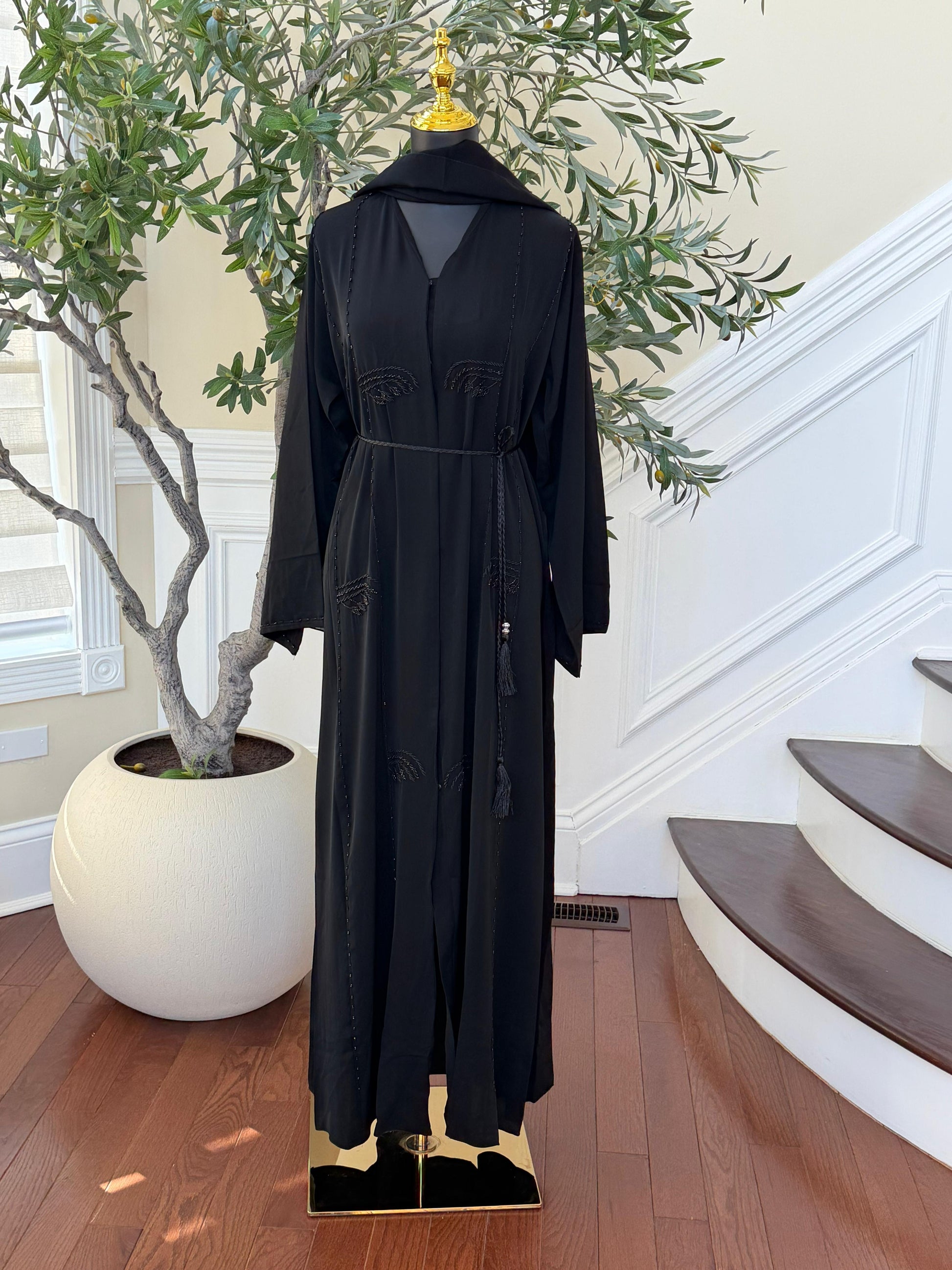 Midnight Moon Ramadan Abaya