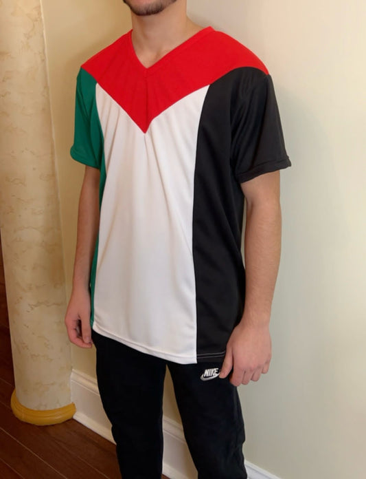 Palestinian Jersey Sport T-Shirt