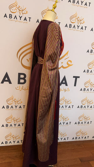 Cashmere Abaya Dress