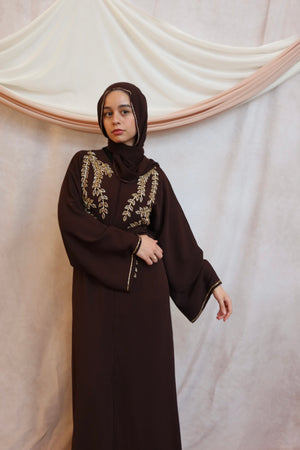 Golden Devine Abaya