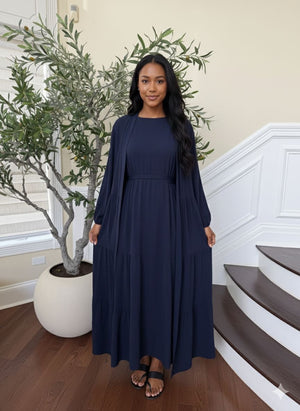 Modesty Elegance Two Piece Dress