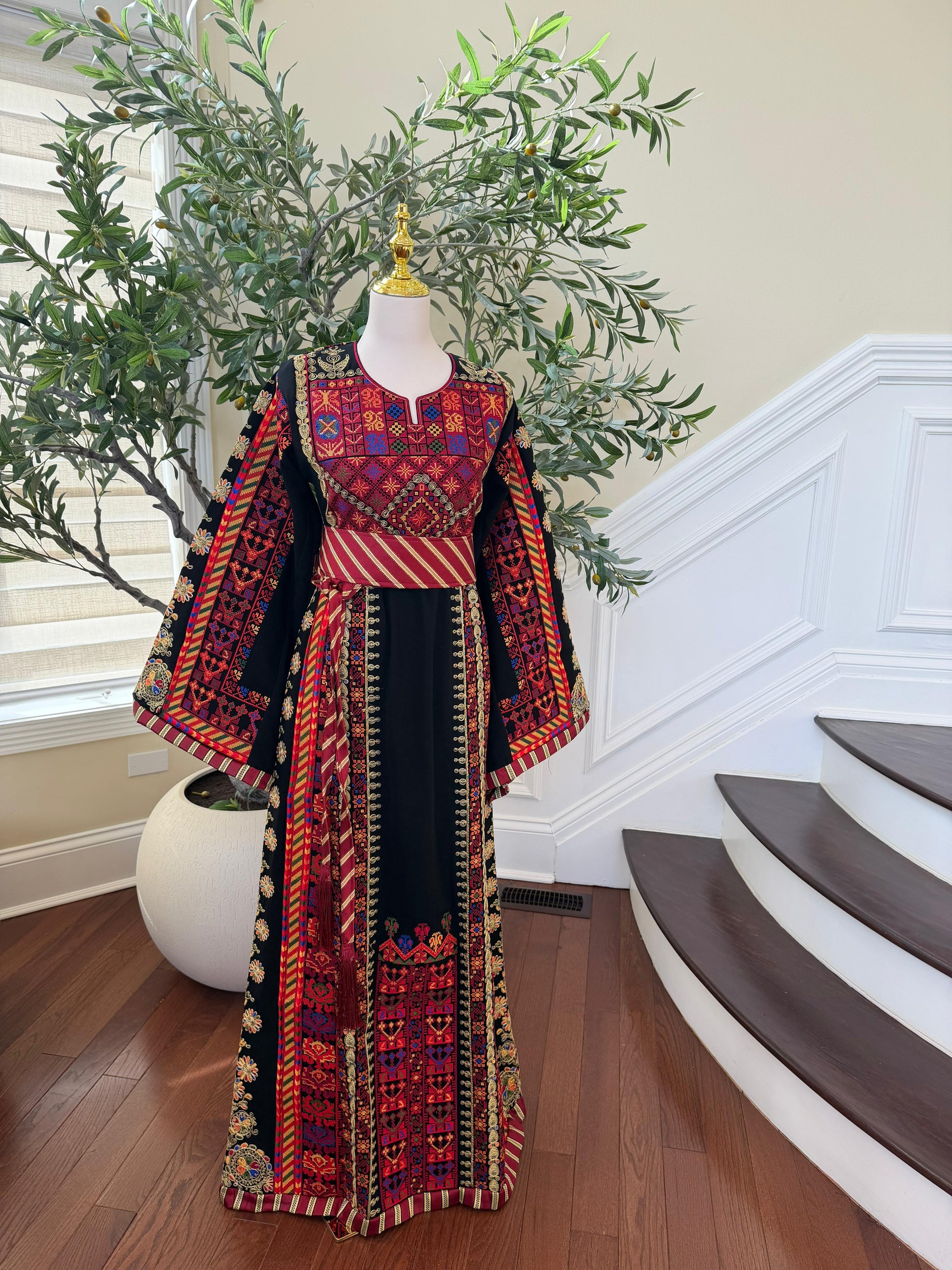 Black Legacy: Embroidery Heritage Thobe