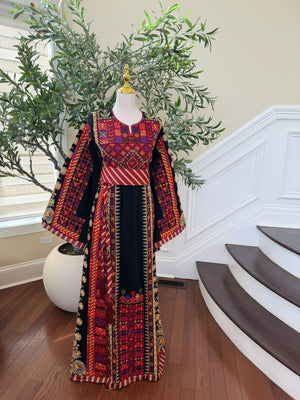 Black Legacy: Embroidery Heritage Thobe