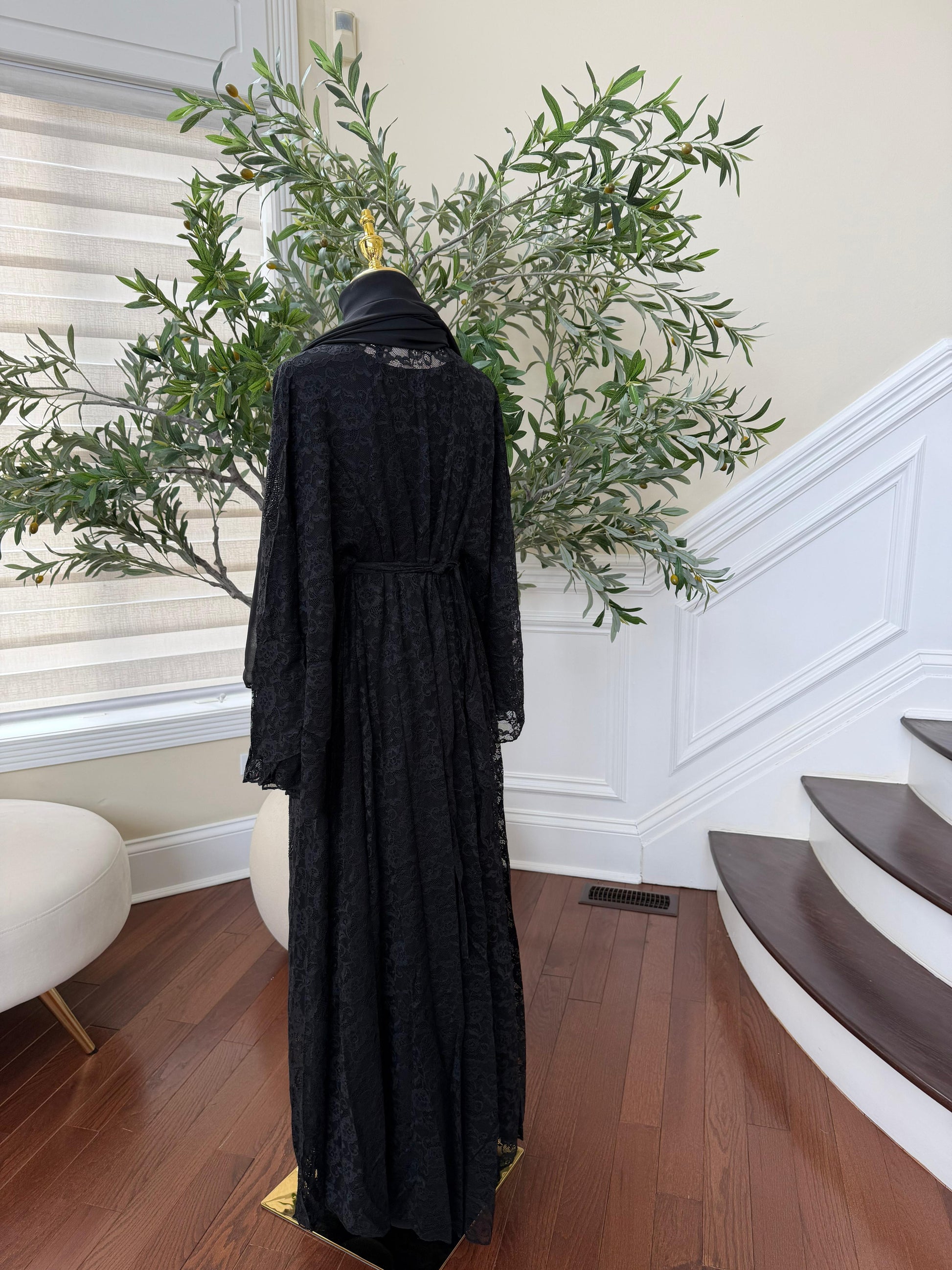 Two Piece Ramadan Nights Abaya