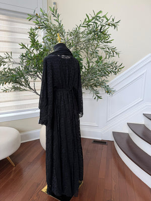 Two Piece Ramadan Nights Abaya