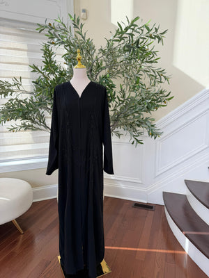 Majestic Black Serenity Abaya