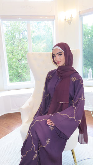 Luxury in Every Layer: Explore Muna’s Abayas